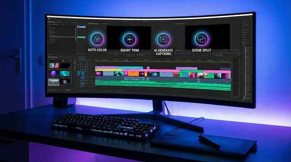 草莓视频 AI视频剪辑